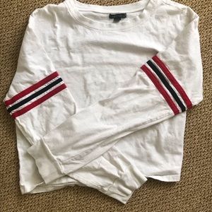 Stripey longsleeve T🖤❤️